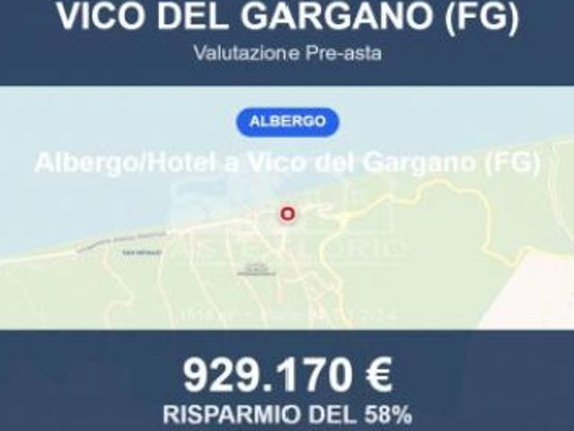 Immobile in asta di 1514 m in vendita a Vico del Gargano