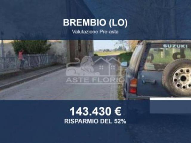 Immobile in asta di 15170 m in vendita a Brembio