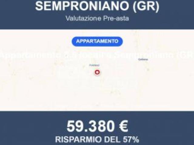 Immobile in asta di 151 m, box auto in vendita a Semproniano