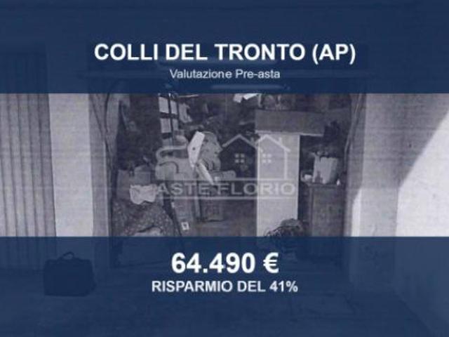 Immobile in asta di 151 m con più di 5 locali e box auto in vendita a Colli del Tronto