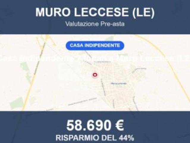 Immobile in asta di 151 m con più di 5 locali in vendita a Muro Leccese