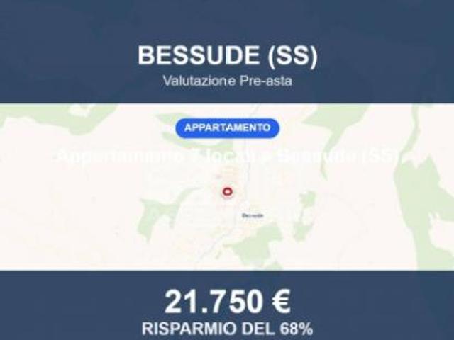 Immobile in asta di 151 m con più di 5 locali in vendita a Bessude