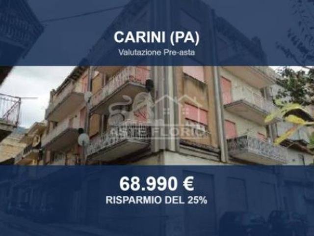 Immobile in asta di 151 m con più di 5 locali in vendita a Carini