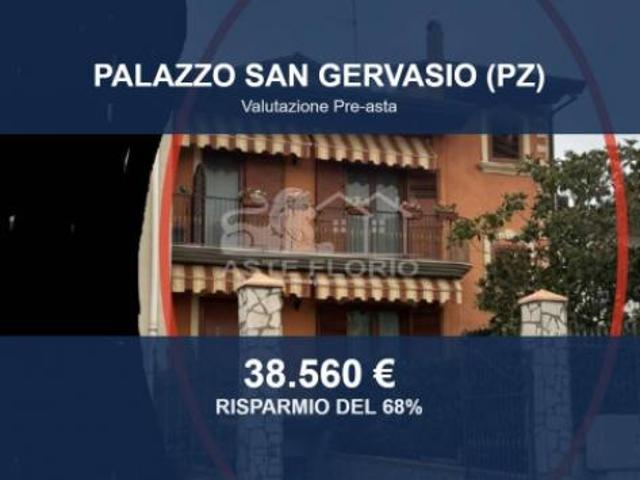 Immobile in asta di 151 m con più di 5 locali in vendita a Palazzo San Gervasio
