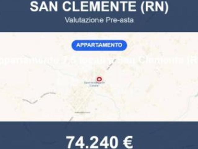 Immobile in asta di 151 m con più di 5 locali in vendita a San Clemente