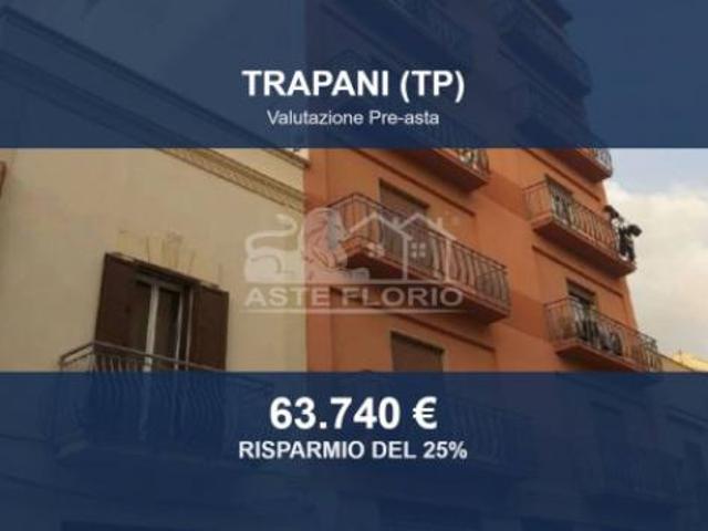 Immobile in asta di 151 m in vendita a Trapani