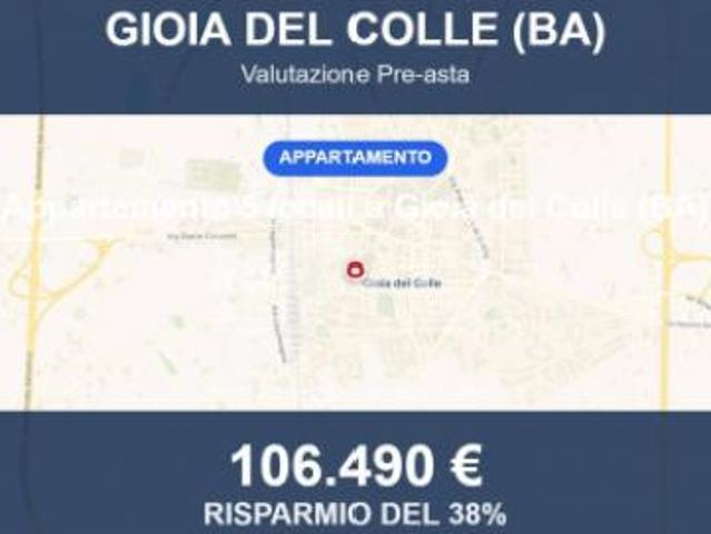 Immobile in asta di 151 m in vendita a Gioia del Colle
