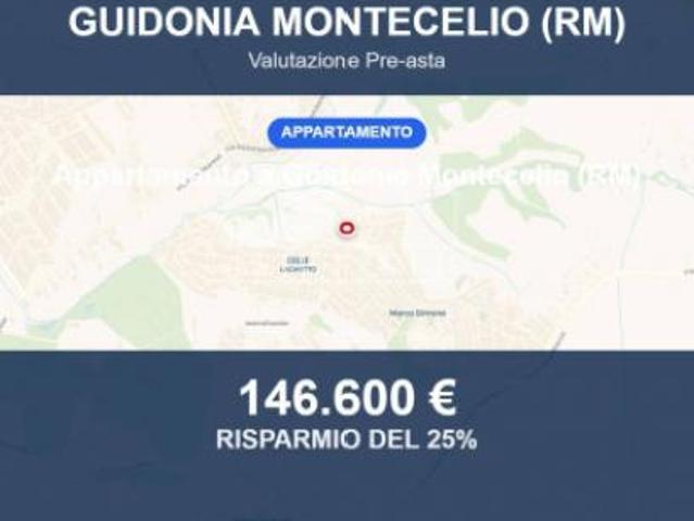 Immobile in asta di 151 m in vendita a Guidonia Montecelio