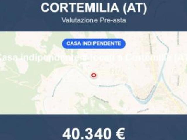 Immobile in asta di 152 m, box auto in vendita a Cortemilia