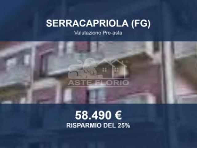 Immobile in asta di 152 m con più di 5 locali e box auto in vendita a Serracapriola