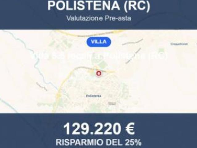 Immobile in asta di 152 m con più di 5 locali e box auto in vendita a Polistena