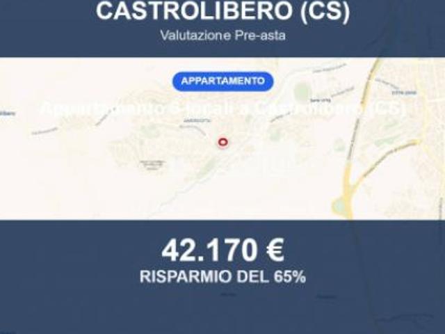 Immobile in asta di 152 m con più di 5 locali in vendita a Castrolibero