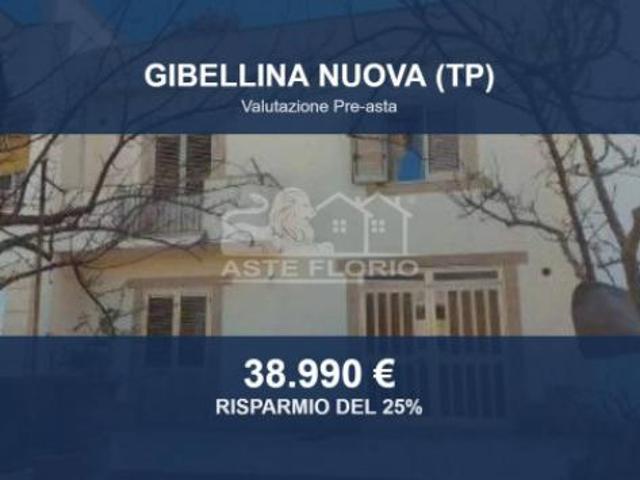 Immobile in asta di 152 m con più di 5 locali in vendita a Gibellina