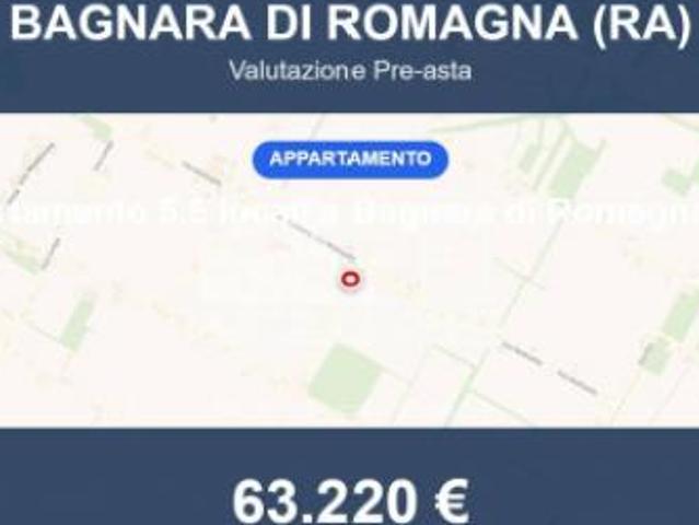 Immobile in asta di 152 m in vendita a Bagnara di Romagna
