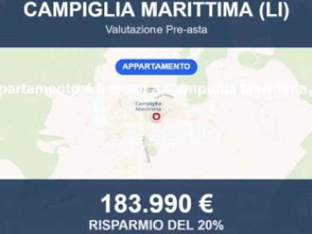 Immobile in asta di 152 m in vendita a Campiglia Marittima