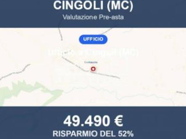 Immobile in asta di 152 m in vendita a Cingoli