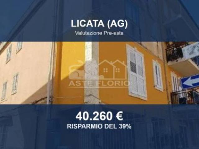 Immobile in asta di 152 m in vendita a Licata