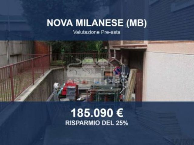 Immobile in asta di 152 m in vendita a Nova Milanese