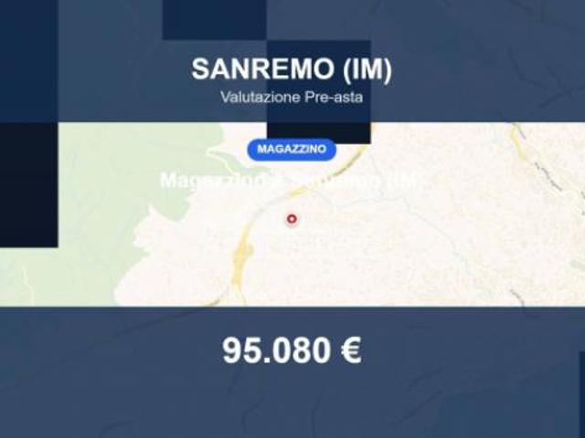 Immobile in asta di 152 m in vendita a Sanremo