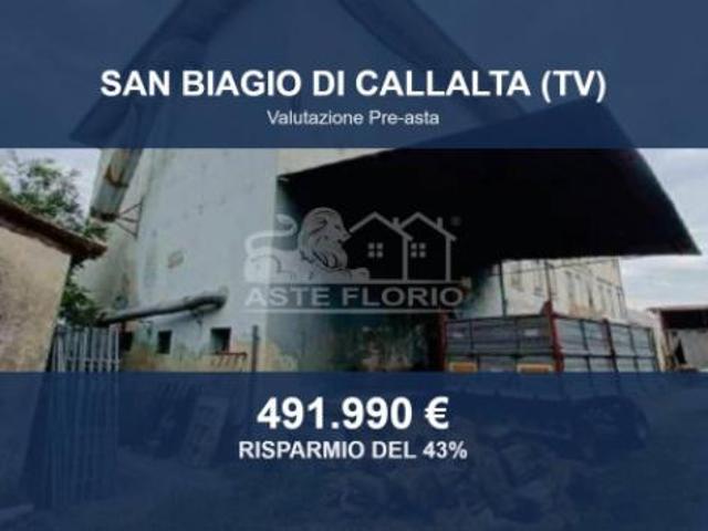 Immobile in asta di 1530 m in vendita a San Biagio di Callalta