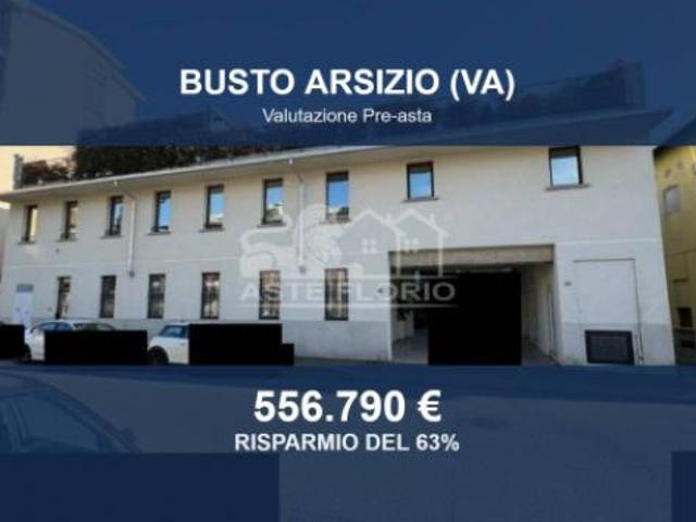 Immobile in asta di 1532 m in vendita a Busto Arsizio