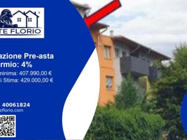 Immobile in asta di 157 m, box auto doppio in vendita a Pergine Valsugana