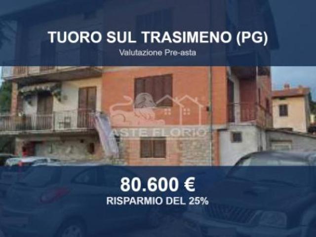 Immobile in asta di 157 m, box auto in vendita a Tuoro sul Trasimeno