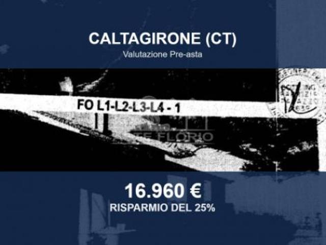 Immobile in asta di 157 m, box auto in vendita a Caltagirone