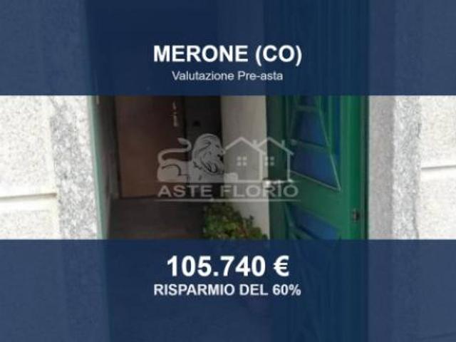 Immobile in asta di 157 m, box auto in vendita a Merone