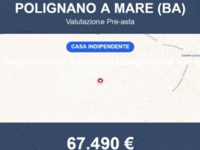 Immobile in asta di 157 m, box auto in vendita a Polignano a Mare