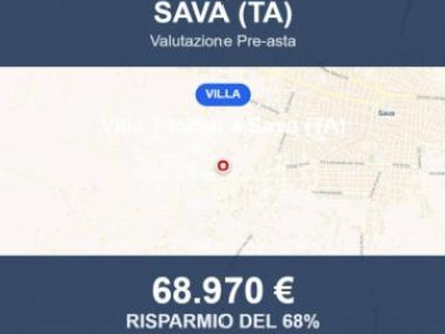 Immobile in asta di 157 m con più di 5 locali e box auto in vendita a Sava