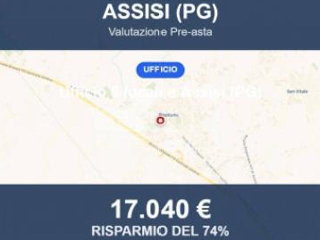 Immobile in asta di 157 m con più di 5 locali in vendita a Assisi