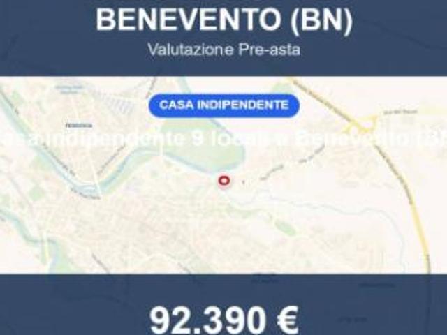 Immobile in asta di 157 m con più di 5 locali in vendita a Benevento