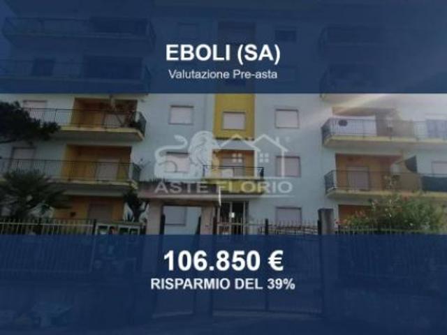 Immobile in asta di 157 m con più di 5 locali in vendita a Eboli