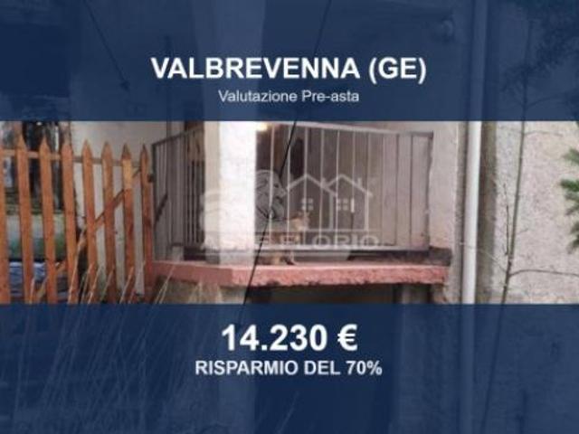 Immobile in asta di 157 m con più di 5 locali in vendita a Valbrevenna