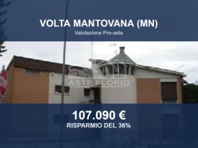 Immobile in asta di 157 m in vendita a Volta Mantovana