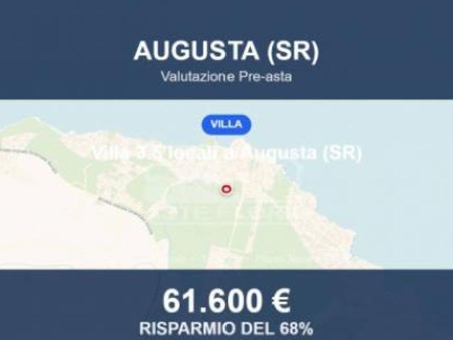 Immobile in asta di 157 m in vendita a Augusta