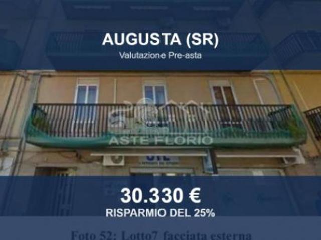 Immobile in asta di 157 m in vendita a Augusta