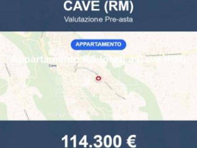 Immobile in asta di 157 m in vendita a Cave