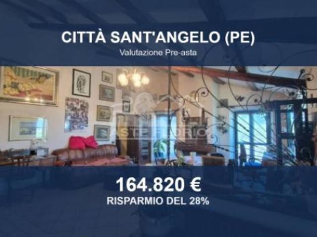 Immobile in asta di 157 m in vendita a Citt Sant'Angelo