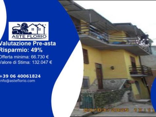 Immobile in asta di 157 m in vendita a Monteforte Irpino