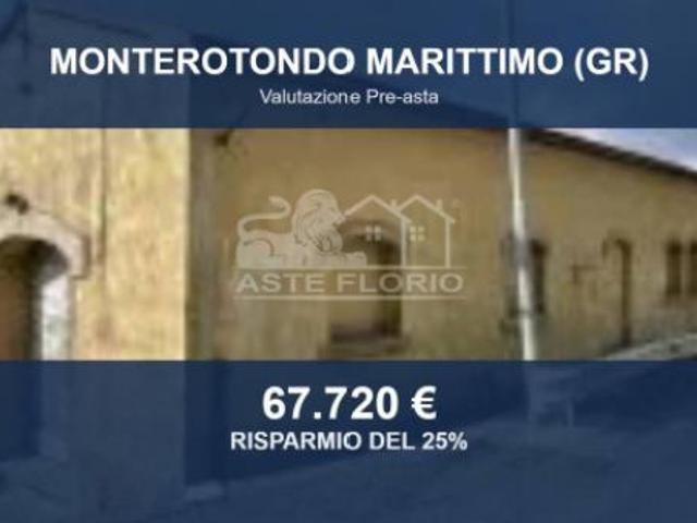 Immobile in asta di 157 m in vendita a Monterotondo Marittimo
