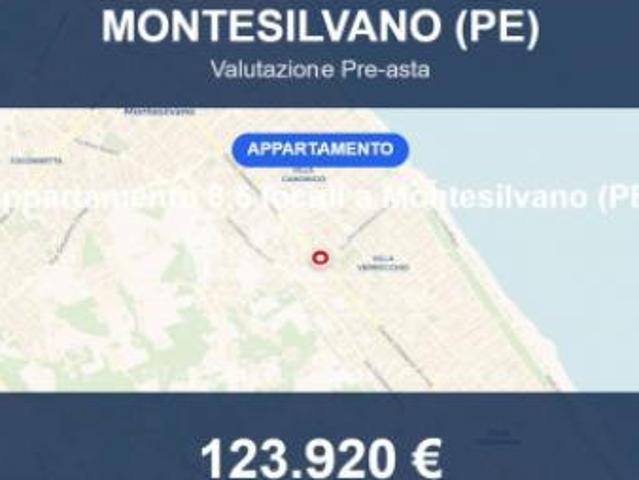 Immobile in asta di 157 m in vendita a Montesilvano