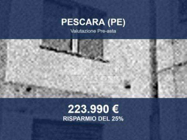 Immobile in asta di 157 m in vendita a Pescara