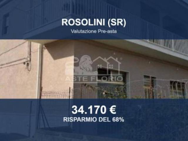 Immobile in asta di 157 m in vendita a Rosolini