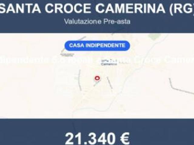Immobile in asta di 157 m in vendita a Santa Croce Camerina