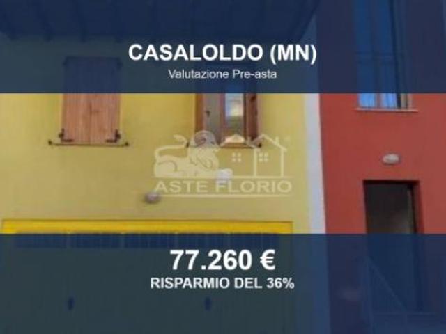 Immobile in asta di 154 m, box auto in vendita a Casaloldo