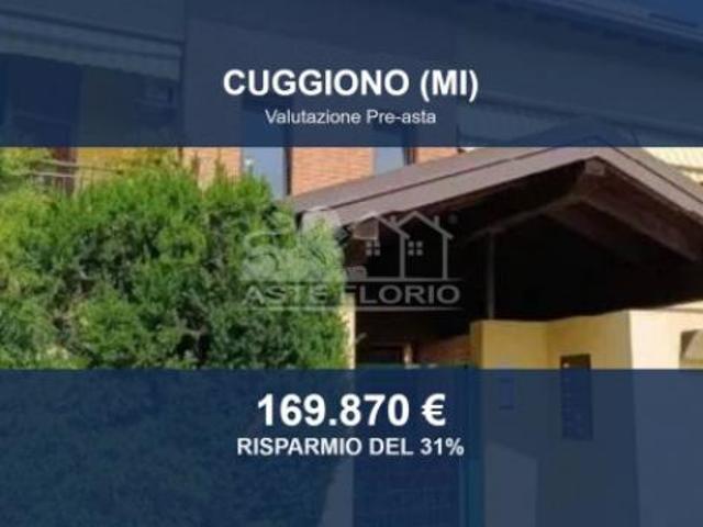 Immobile in asta di 154 m, box auto in vendita a Cuggiono