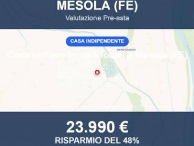 Immobile in asta di 154 m con più di 5 locali e box auto in vendita a Mesola