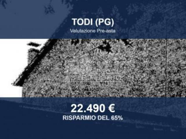 Immobile in asta di 154 m con più di 5 locali e box auto in vendita a Todi